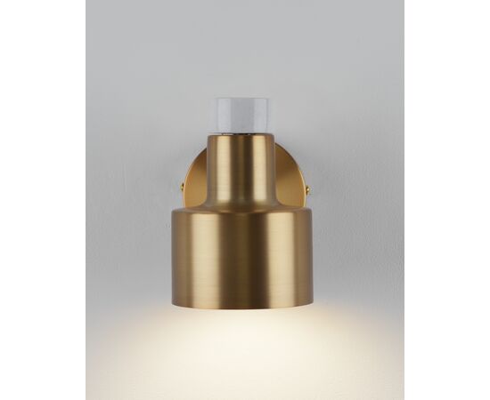 Светильник настенный Moderli V11314-1W Goldy, изображение 3 | Интернет магазин мебели и декора LifeDekor