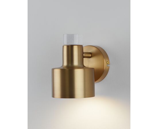 Светильник настенный Moderli V11314-1W Goldy, изображение 4 | Интернет магазин мебели и декора LifeDekor