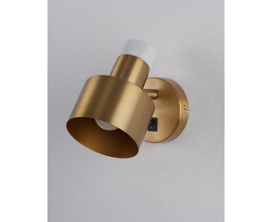 Светильник настенный Moderli V11314-1W Goldy, изображение 6 | Интернет магазин мебели и декора LifeDekor