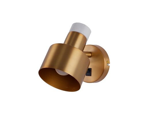 Светильник настенный Moderli V11314-1W Goldy | Интернет магазин мебели и декора LifeDekor