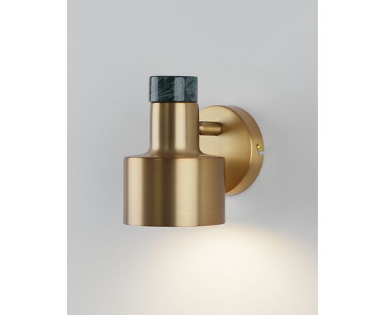 Светильник настенный Moderli V11315-1W Goldy, изображение 4 | Интернет магазин мебели и декора LifeDekor