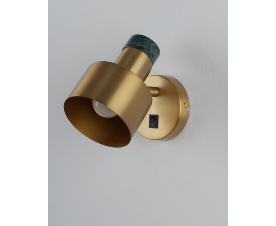Светильник настенный Moderli V11315-1W Goldy, изображение 5 | Интернет магазин мебели и декора LifeDekor