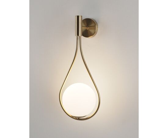 Светильник настенный Moderli V11573-1W Barocco, изображение 10 | Интернет магазин мебели и декора LifeDekor