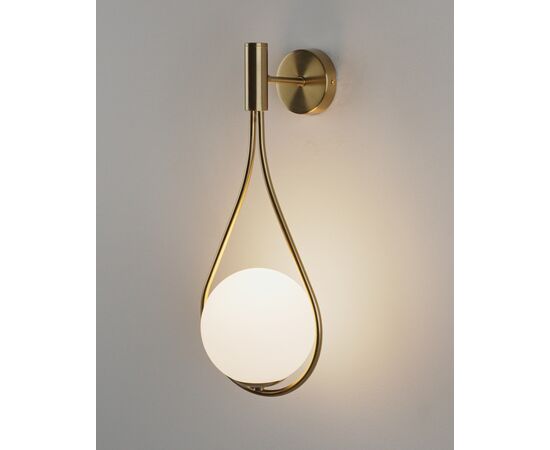 Светильник настенный Moderli V11573-1W Barocco, изображение 12 | Интернет магазин мебели и декора LifeDekor