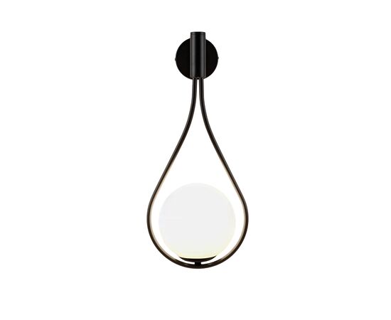 Светильник настенный Moderli V11574-1W Barocco | Интернет магазин мебели и декора LifeDekor