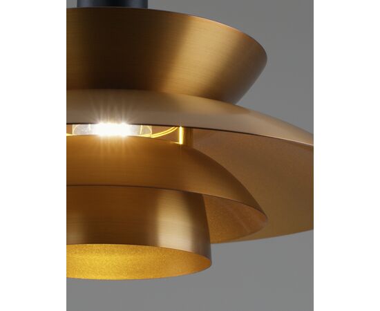 Светильник подвесной Moderli V11306-1P Shaggy, изображение 5 | Интернет магазин мебели и декора LifeDekor