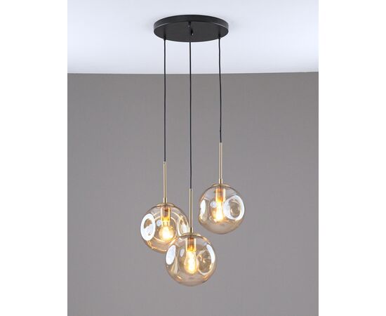 Светильник подвесной Moderli V11523-3P Amo, изображение 2 | Интернет магазин мебели и декора LifeDekor