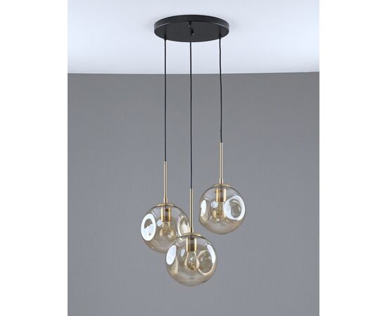 Светильник подвесной Moderli V11523-3P Amo, изображение 3 | Интернет магазин мебели и декора LifeDekor