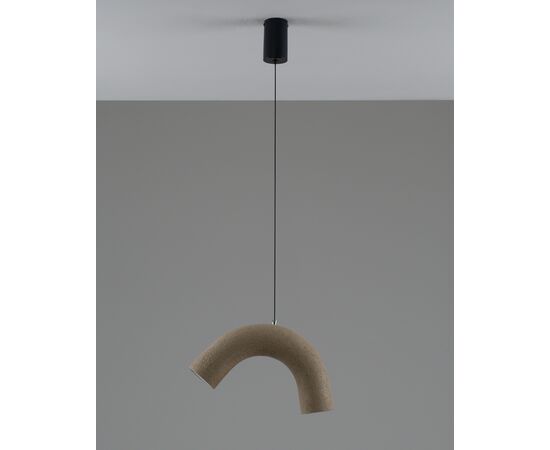 Светильник подвесной светодиодный Moderli V11672-PL Roll, изображение 2 | Интернет магазин мебели и декора LifeDekor