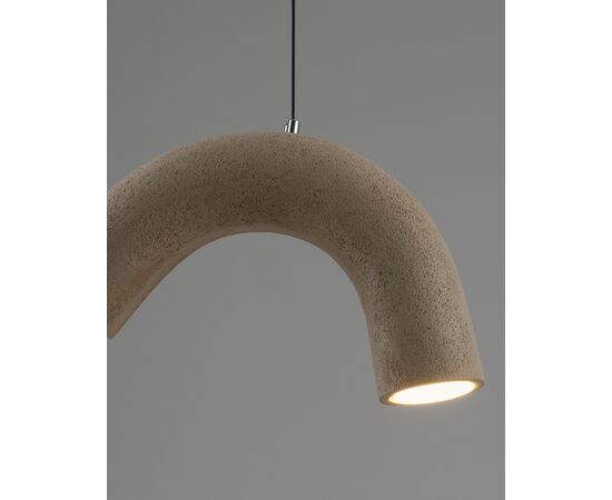 Светильник подвесной светодиодный Moderli V11672-PL Roll, изображение 4 | Интернет магазин мебели и декора LifeDekor