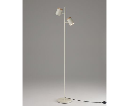 Торшер Moderli V11288-2F Asheswood, изображение 5 | Интернет магазин мебели и декора LifeDekor