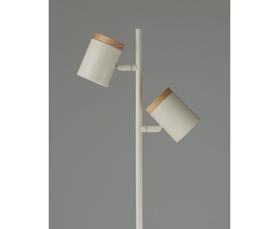 Торшер Moderli V11288-2F Asheswood, изображение 8 | Интернет магазин мебели и декора LifeDekor