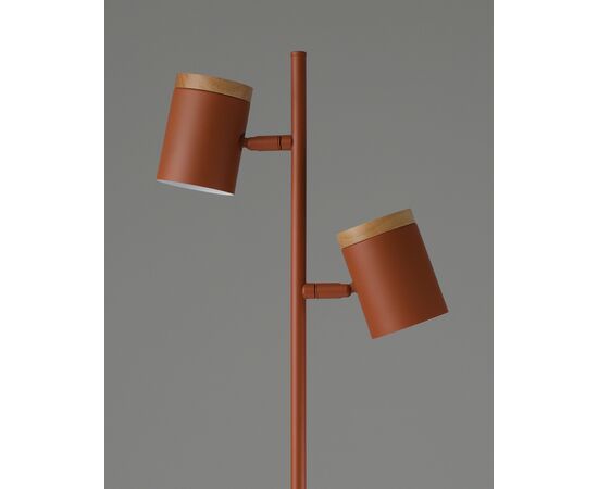 Торшер Moderli V11289-2F Asheswood, изображение 8 | Интернет магазин мебели и декора LifeDekor