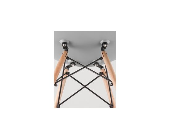 Стул Eames Style DSW оранжевый (разборный каркас), изображение 10 | Интернет магазин мебели и декора LifeDekor