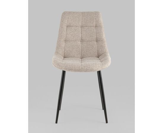 Стул Флекс New рогожка Lumos бежевый, изображение 23 | Интернет магазин мебели и декора LifeDekor