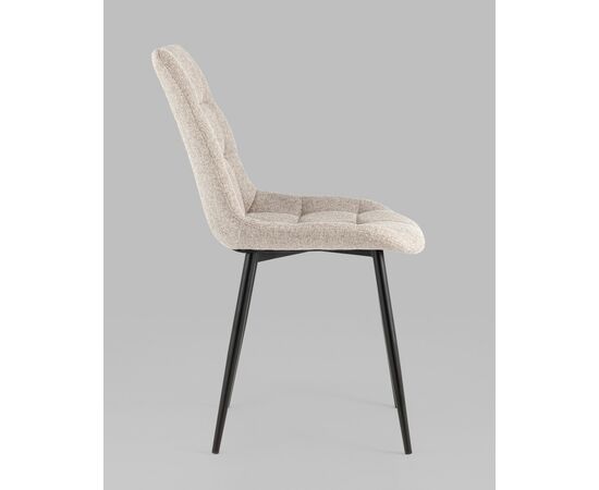 Стул Флекс New рогожка Lumos бежевый, изображение 24 | Интернет магазин мебели и декора LifeDekor