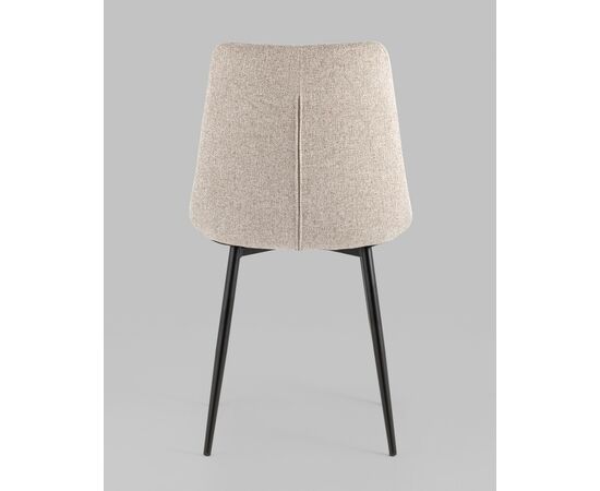 Стул Флекс New рогожка Lumos бежевый, изображение 25 | Интернет магазин мебели и декора LifeDekor