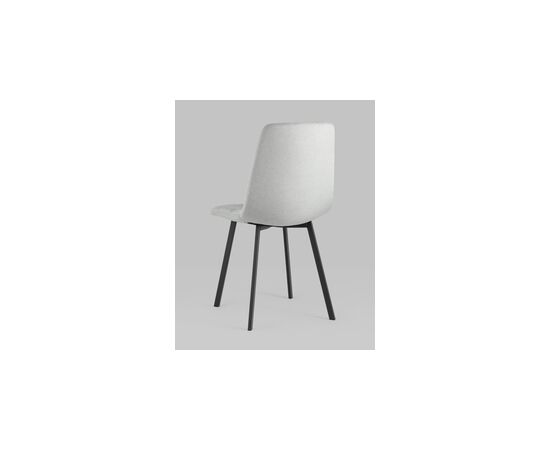 Стул Chilly рогожка светло-серый, изображение 6 | Интернет магазин мебели и декора LifeDekor