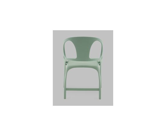 Стул складной Liara пластик нежно-зеленый, изображение 5 | Интернет магазин мебели и декора LifeDekor