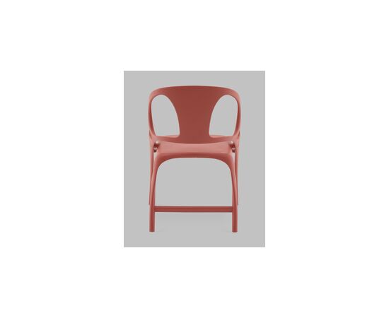 Стул складной Liara пластик бордо, изображение 5 | Интернет магазин мебели и декора LifeDekor