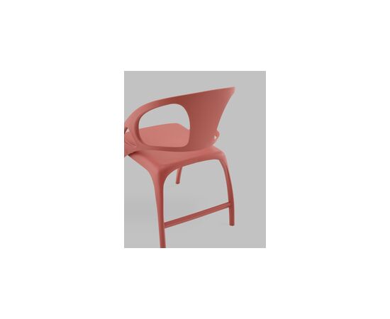 Стул складной Liara пластик бордо, изображение 7 | Интернет магазин мебели и декора LifeDekor