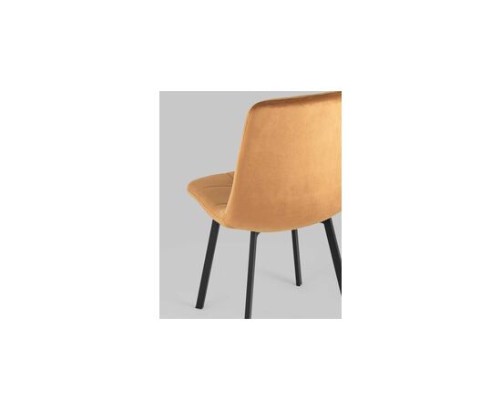 Стул Chilly велюр терракотовый, изображение 9 | Интернет магазин мебели и декора LifeDekor