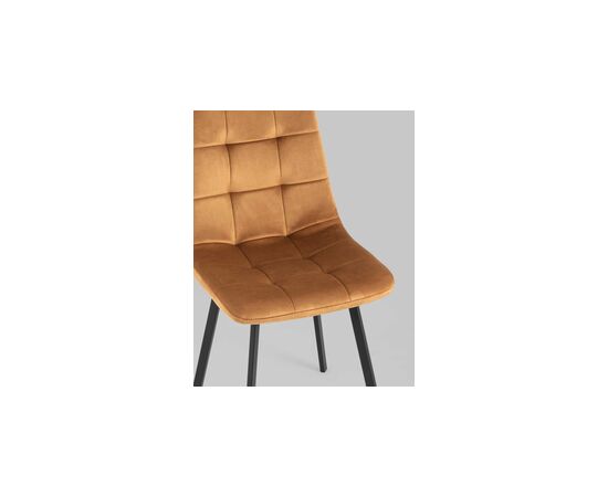 Стул Chilly велюр терракотовый, изображение 10 | Интернет магазин мебели и декора LifeDekor