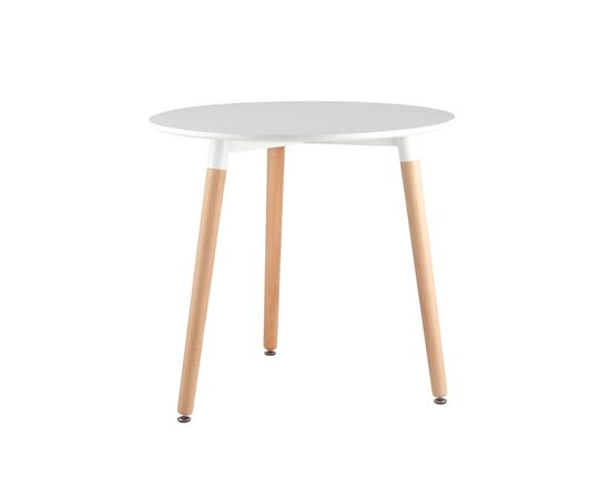 Стол круглый EAMES DST NEW D80 белый | Интернет магазин мебели и декора LifeDekor