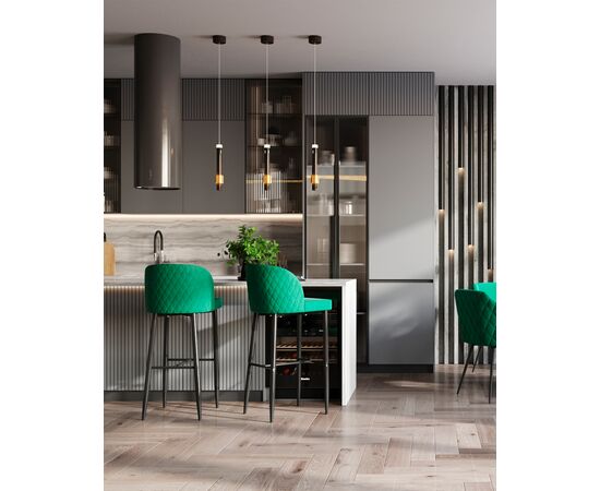 Светильник подвесной светодиодный Moderli V10884-PL Elli, изображение 4 | Интернет магазин мебели и декора LifeDekor