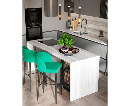 Светильник подвесной светодиодный Moderli V10884-PL Elli, изображение 5 | Интернет магазин мебели и декора LifeDekor