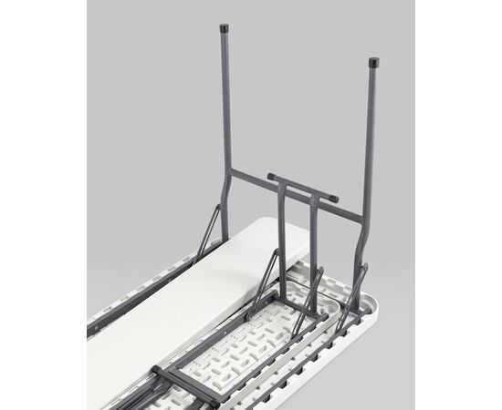 Комплект стола и двух скамеек Кейт белый, изображение 9 | Интернет магазин мебели и декора LifeDekor