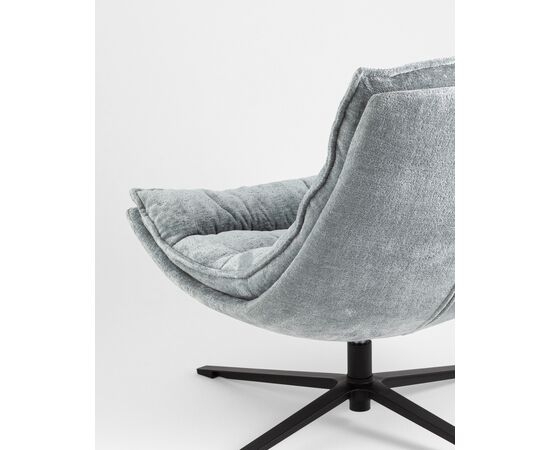 Кресло лаунж Lazy серый, изображение 6 | Интернет магазин мебели и декора LifeDekor