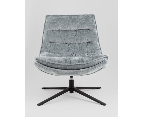 Кресло лаунж Lazy серый, изображение 10 | Интернет магазин мебели и декора LifeDekor