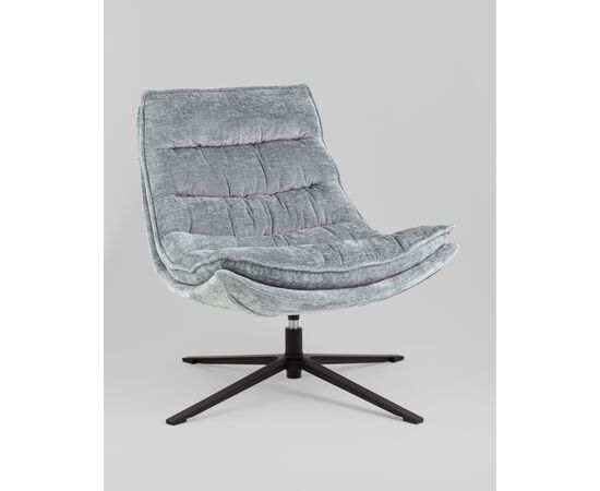 Кресло лаунж Lazy серый, изображение 4 | Интернет магазин мебели и декора LifeDekor