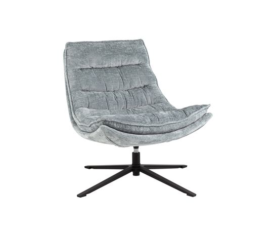 Кресло лаунж Lazy серый, изображение 3 | Интернет магазин мебели и декора LifeDekor