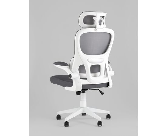 Кресло офисное TopChairs Airone Expert серый, изображение 6 | Интернет магазин мебели и декора LifeDekor