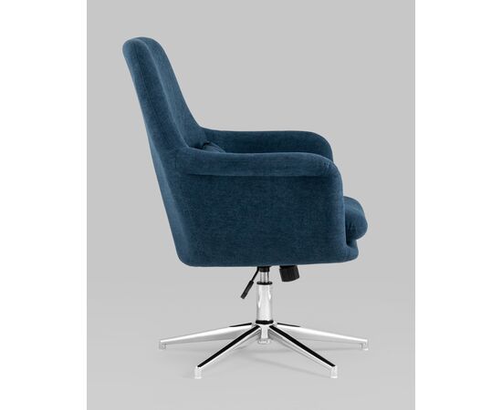 Кресло Рон синий, изображение 6 | Интернет магазин мебели и декора LifeDekor