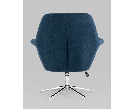 Кресло Рон синий, изображение 7 | Интернет магазин мебели и декора LifeDekor