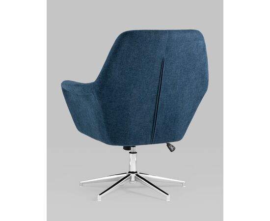 Кресло Рон синий, изображение 8 | Интернет магазин мебели и декора LifeDekor