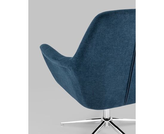 Кресло Рон синий, изображение 9 | Интернет магазин мебели и декора LifeDekor