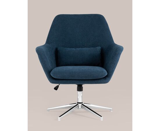 Кресло Рон синий, изображение 5 | Интернет магазин мебели и декора LifeDekor