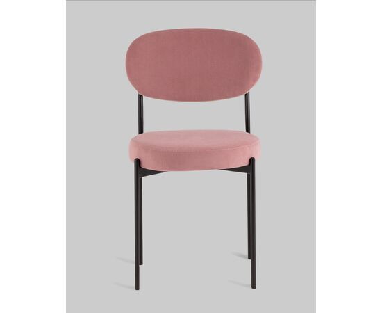 Стул Бриф DD велюр пыльно-розовый, изображение 3 | Интернет магазин мебели и декора LifeDekor