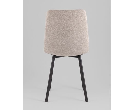 Стул Chilly рогожка Lumos бежевый, изображение 7 | Интернет магазин мебели и декора LifeDekor