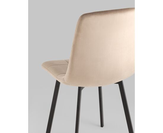 Стул Chilly велюр мокка, изображение 9 | Интернет магазин мебели и декора LifeDekor