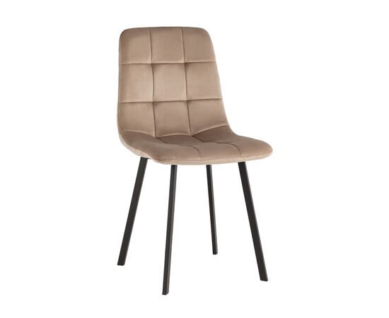 Стул Chilly велюр мокка, изображение 3 | Интернет магазин мебели и декора LifeDekor