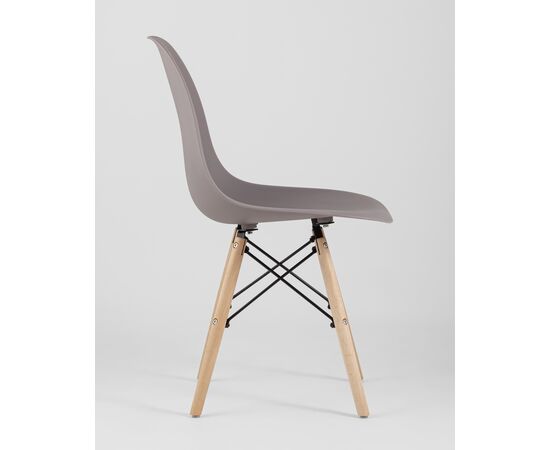 Стул Eames Style DSW темно-бежевый (разборный каркас), изображение 6 | Интернет магазин мебели и декора LifeDekor