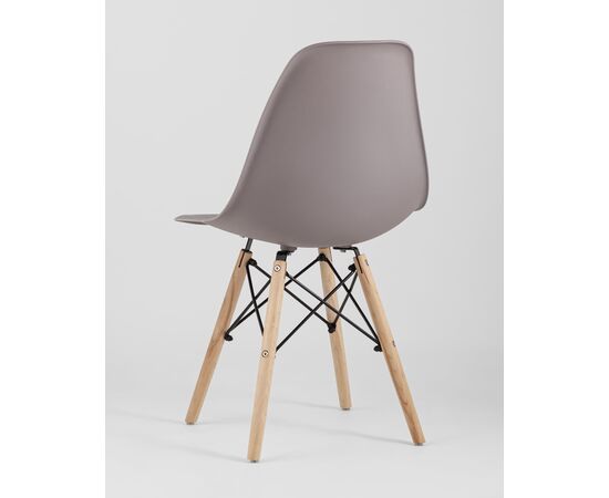 Стул Eames Style DSW темно-бежевый (разборный каркас), изображение 8 | Интернет магазин мебели и декора LifeDekor