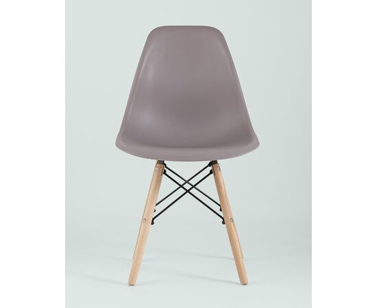 Стул Eames Style DSW темно-бежевый (разборный каркас), изображение 5 | Интернет магазин мебели и декора LifeDekor