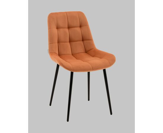 Стул Флекс N оранжевый, изображение 2 | Интернет магазин мебели и декора LifeDekor