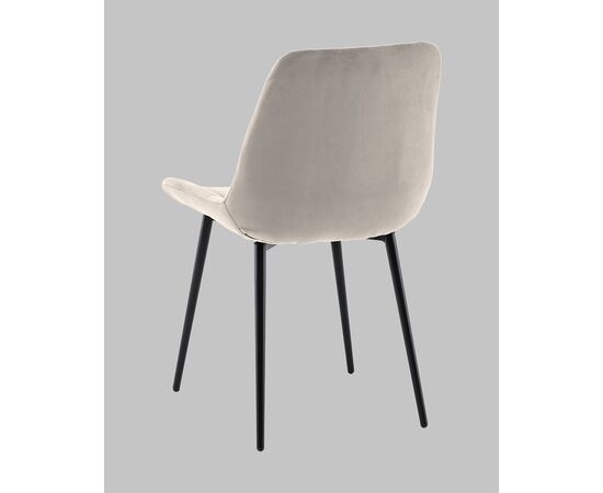 Стул Флекс N велюр бежевый, изображение 9 | Интернет магазин мебели и декора LifeDekor